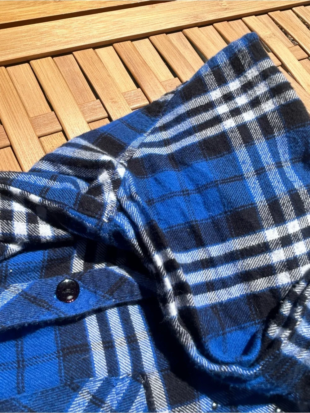 🔥3/$8- Justice- 2 light weight flannels